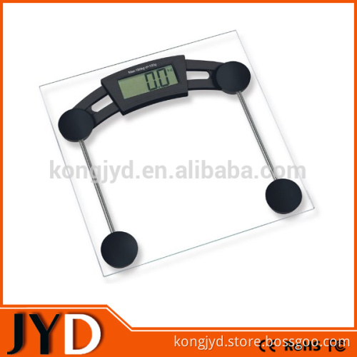 JYD-EBS36 The Most Accurate And Consistent Weight Readings Digital Bathroom Scale With High Quality Tempered Glass Platform